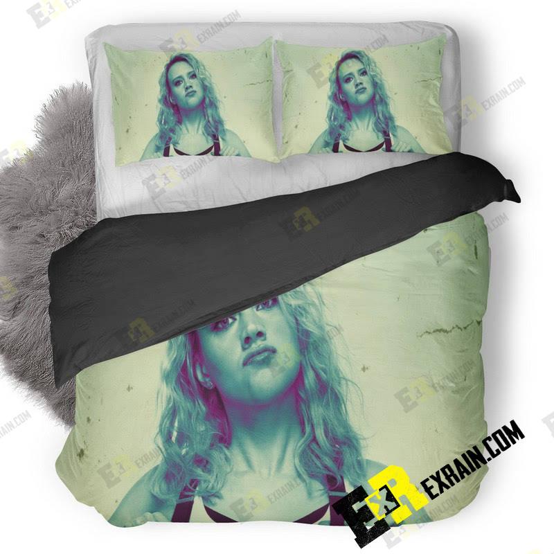The Spy Who Dumped Me Movie Kate Mckinnon Wk 3D Customized Duvet Cover Bedding Set