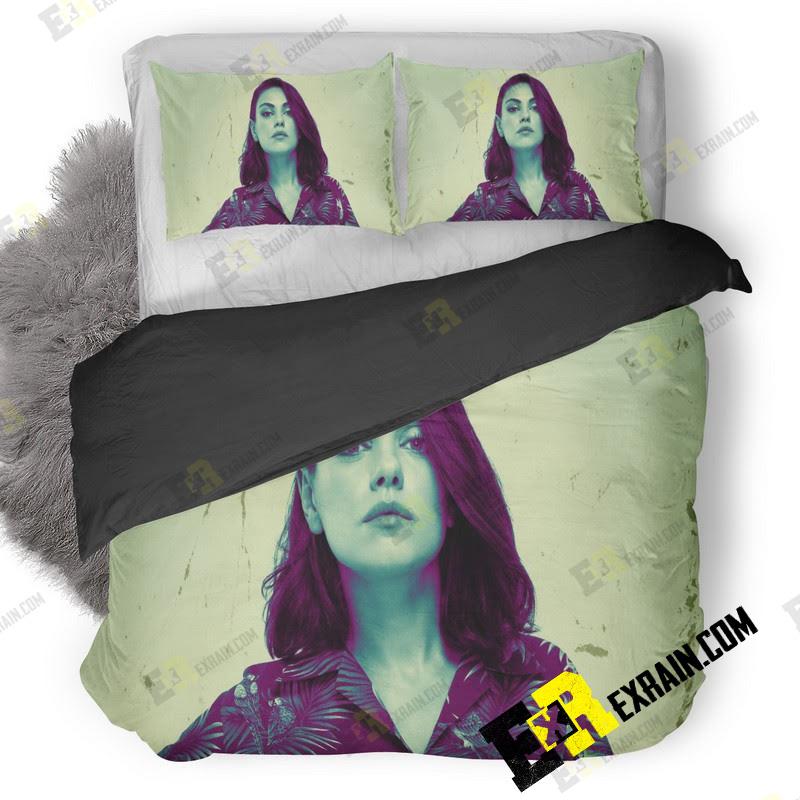 The Spy Who Dumped Me Movie L 3D Customized Duvet Cover Bedding Set
