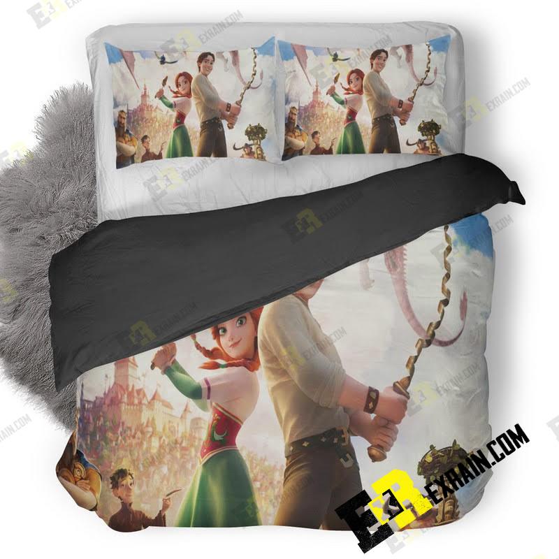 The Stolen Princess Ruslan And Ludmila Movie 3D Customized Duvet Cover Bedding Set