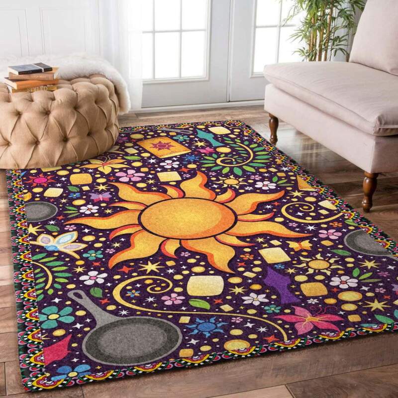 The Sun Rectangle Rug