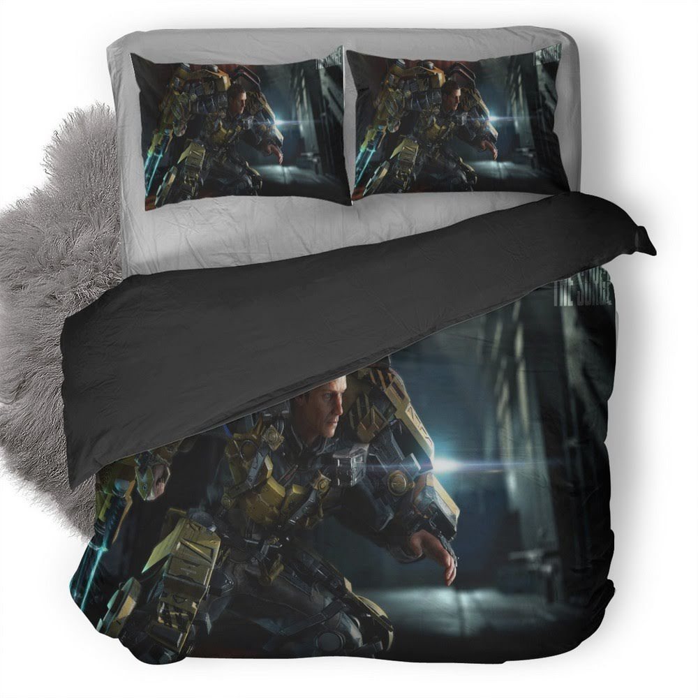 The Surge 3D Customized Duvet Cover Bedding Set