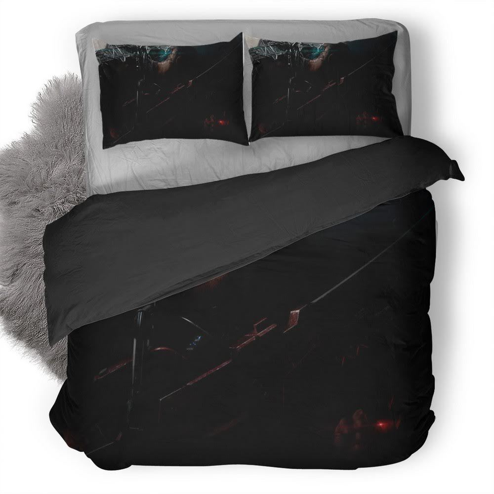 The Surge 3D Customized Duvet Cover Bedding Set