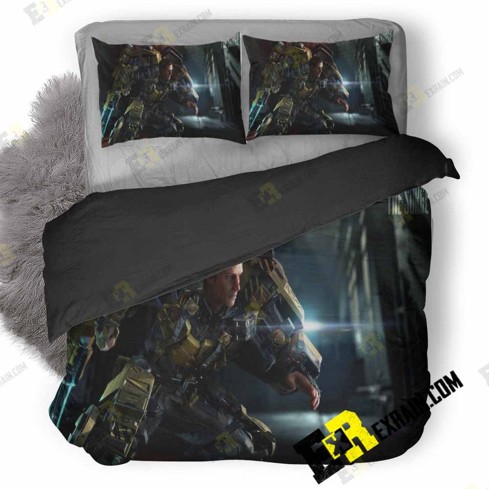 The Surge Img 3D Customized Duvet Cover Bedding Set
