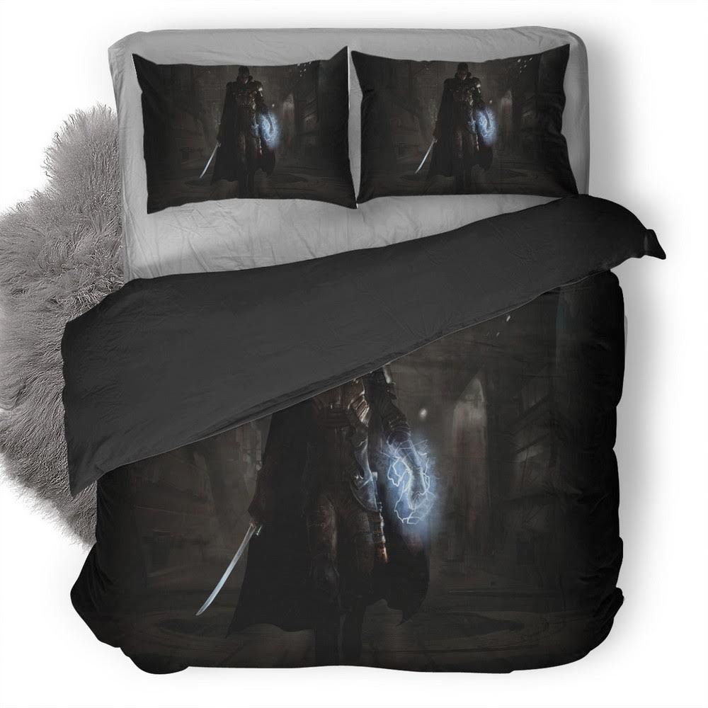 The Technomancer 3D Customized Duvet Cover Bedding Set