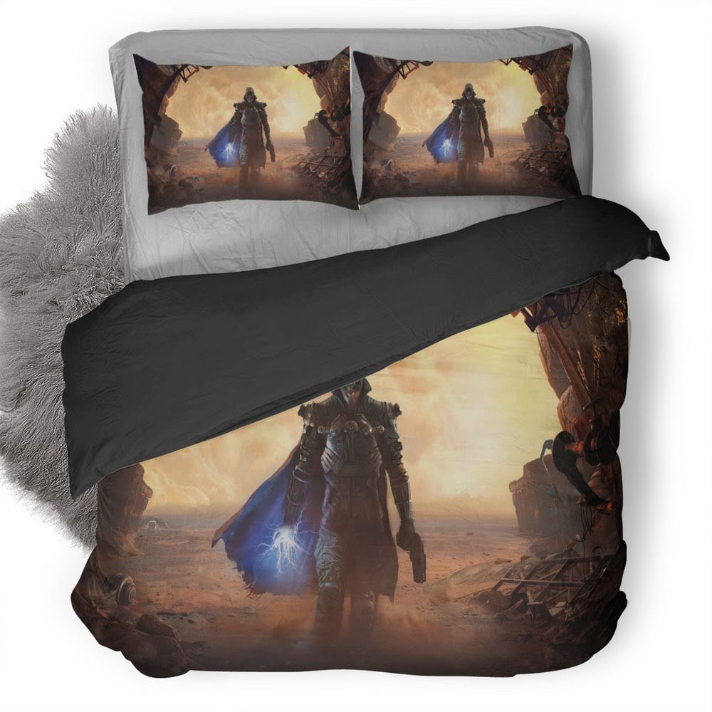 The Technomancer 3D Customized Duvet Cover Bedding Set