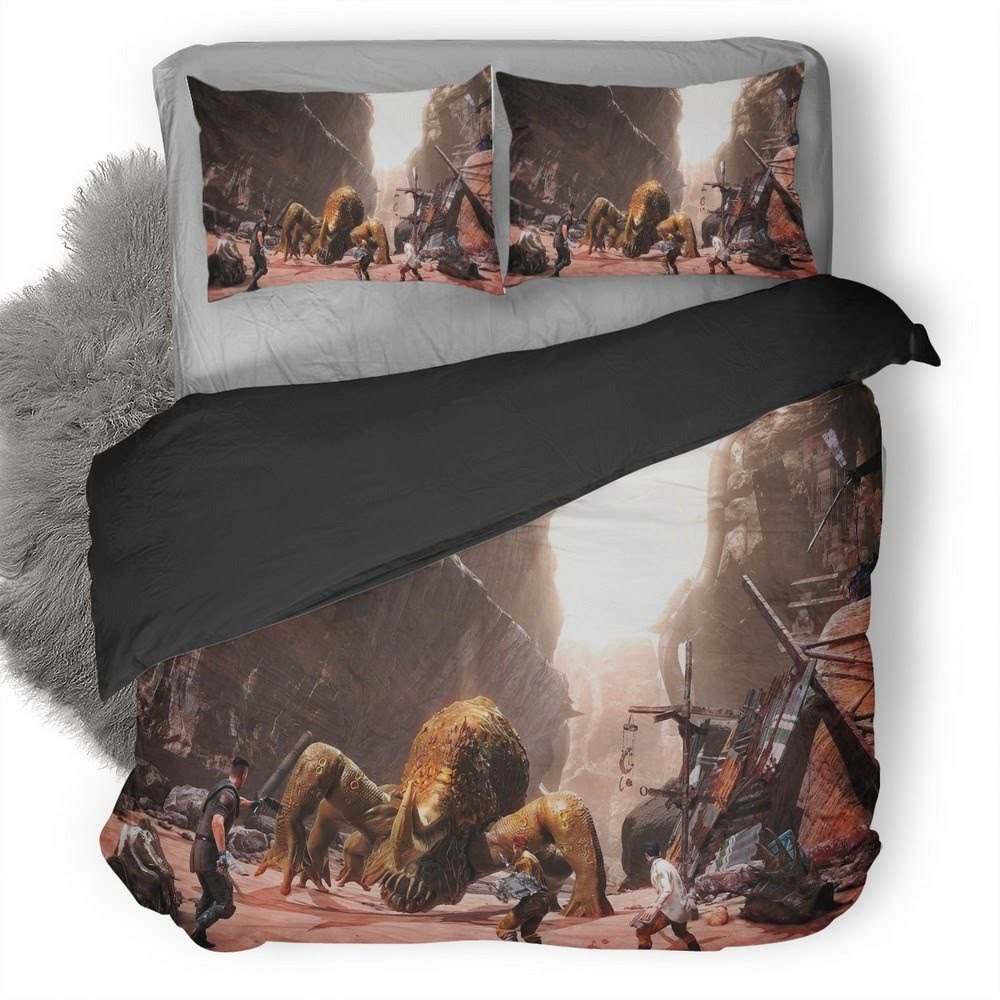 The Technomancer 3D Customized Duvet Cover Bedding Set