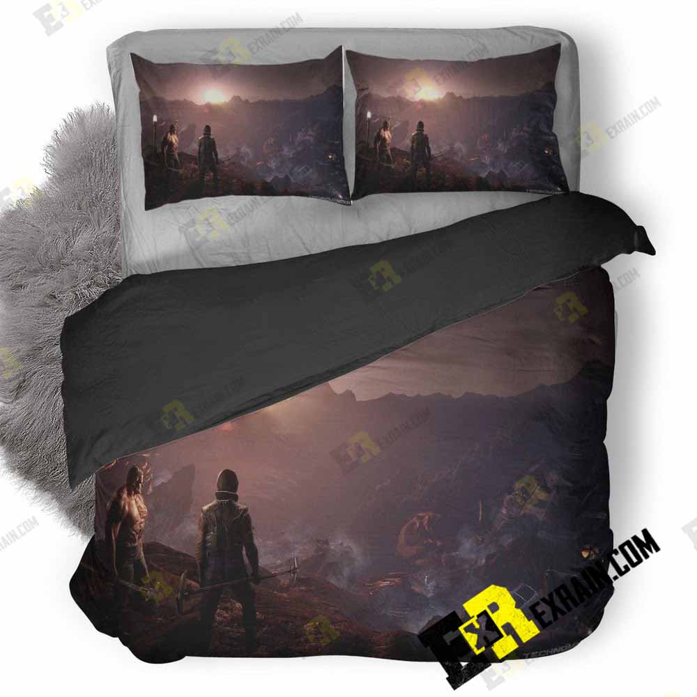 The Technomancer Game On 3D Customized Duvet Cover Bedding Set