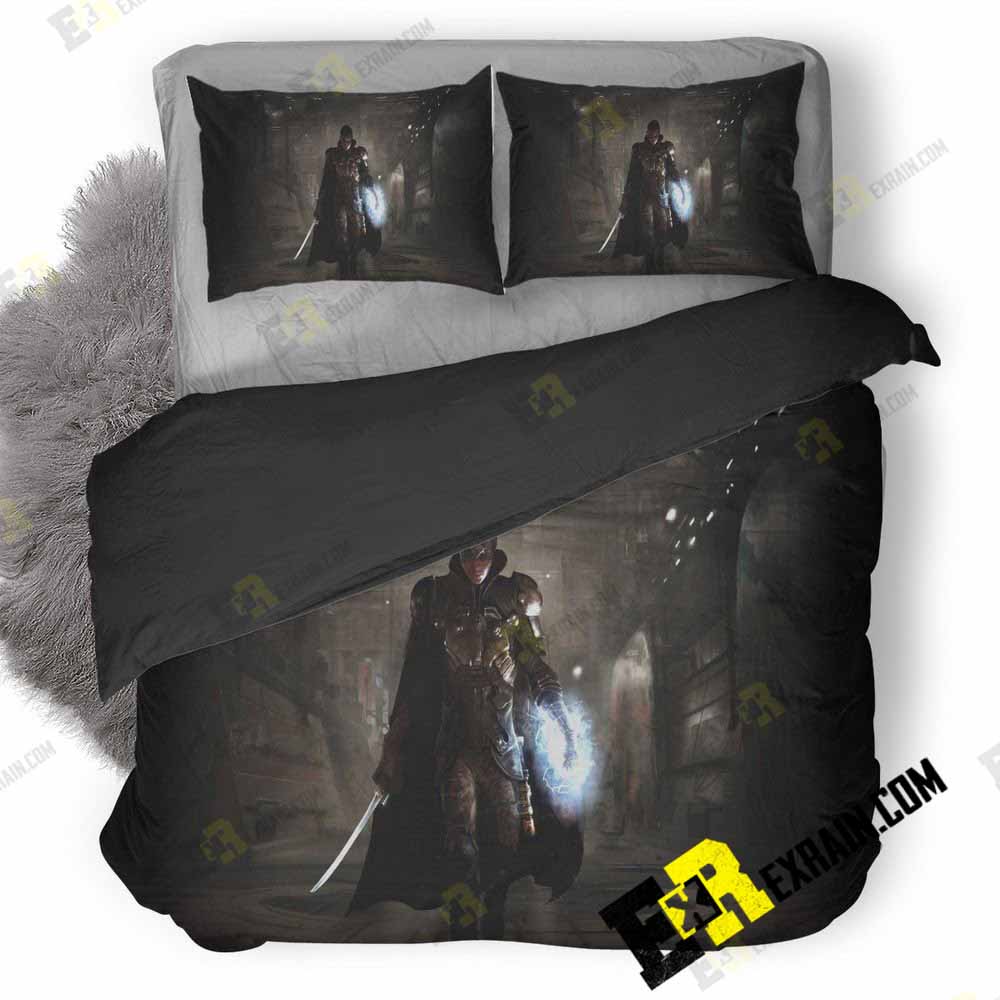 The Technomancer Warrior Ph 3D Customized Duvet Cover Bedding Set