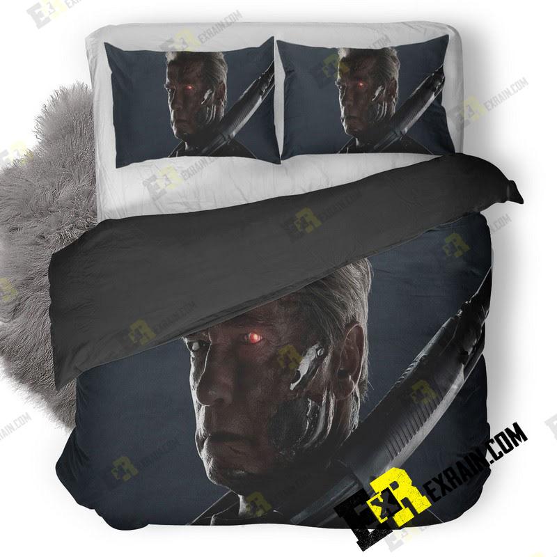 The Terminator Genisys 3D Customized Duvet Cover Bedding Set