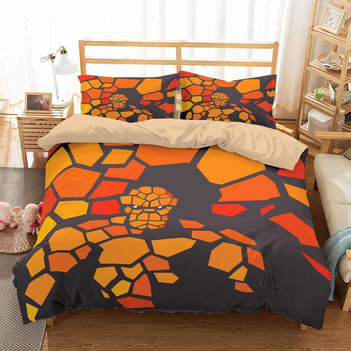 The Thing 3D Customized Duvet Cover Bedding Set