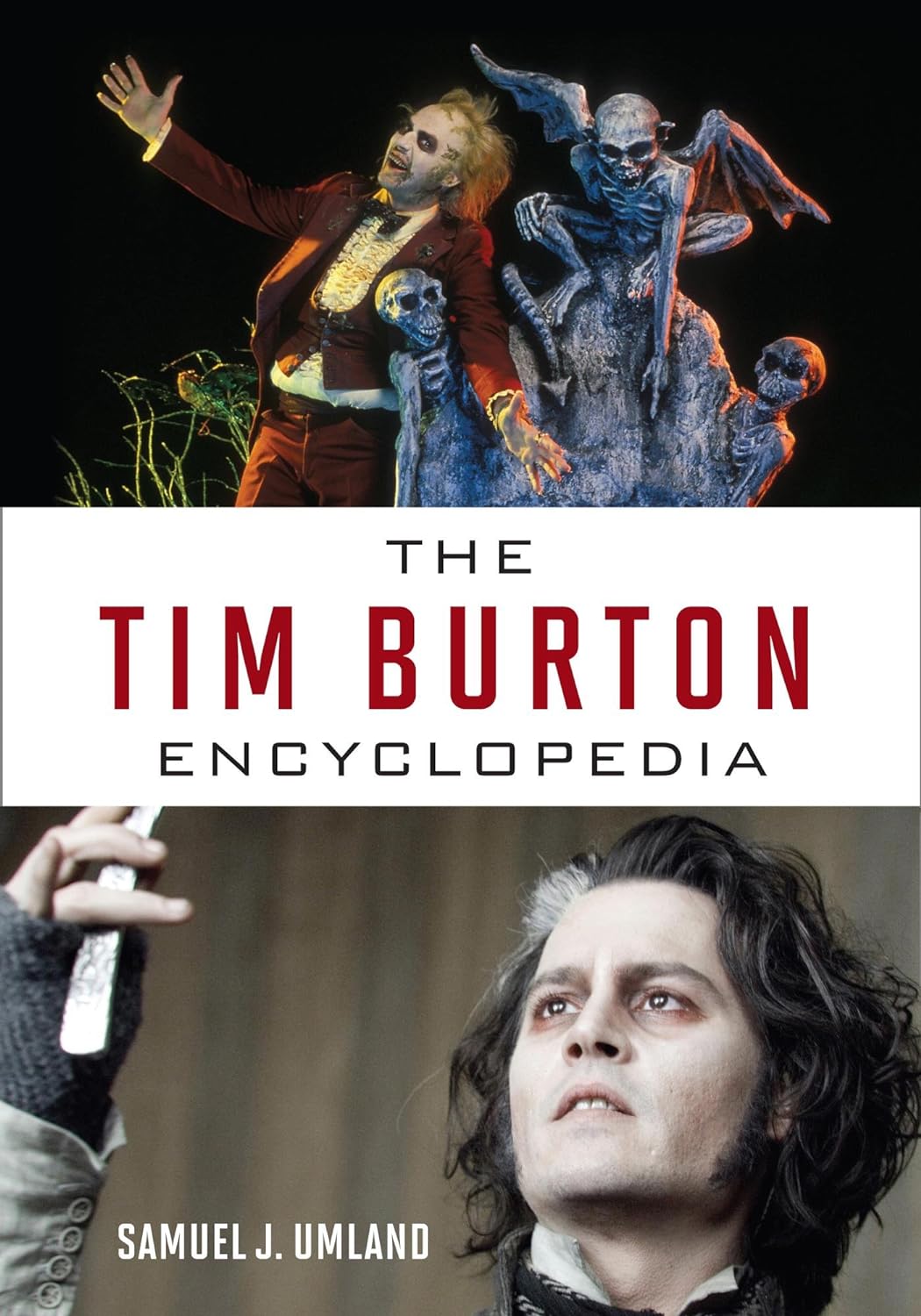 The Tim Burton Encyclopedia (PDF/EPUB Version)