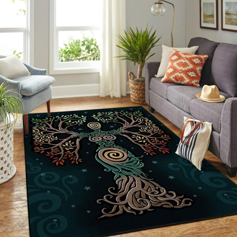The Tree Area Rectangle Rug