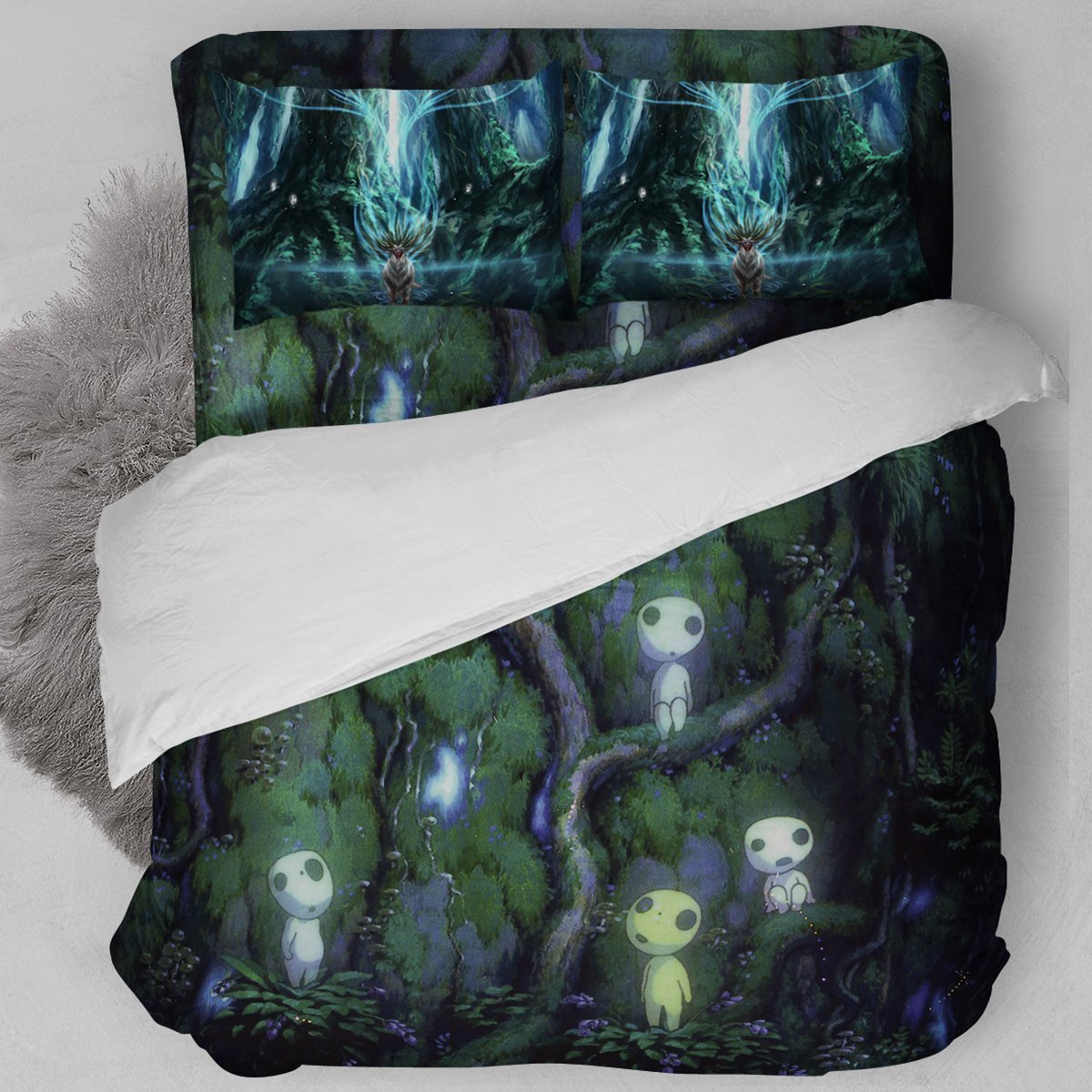The Tree Spirit Duvet Cover Bedding Set