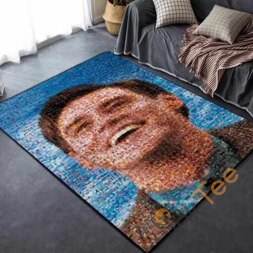 The Truman Show Area Rectangle Rug