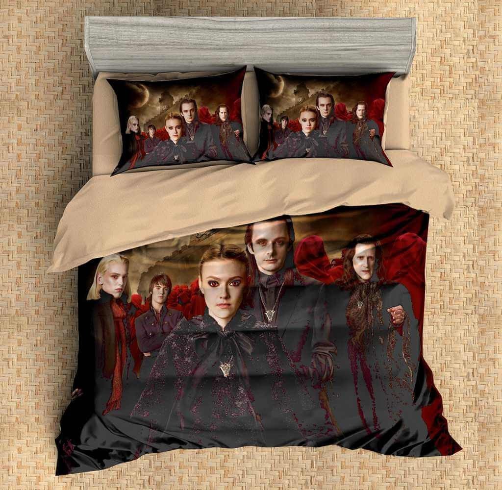 The Twilight Saga 3D Customized Duvet Cover Bedding Set