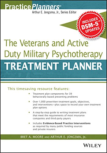 The Veterans and Active Duty Military Psychotherapy Treatment Planner, with DSM-5 Updates (PracticePlanners) (PDF/EPUB Version)