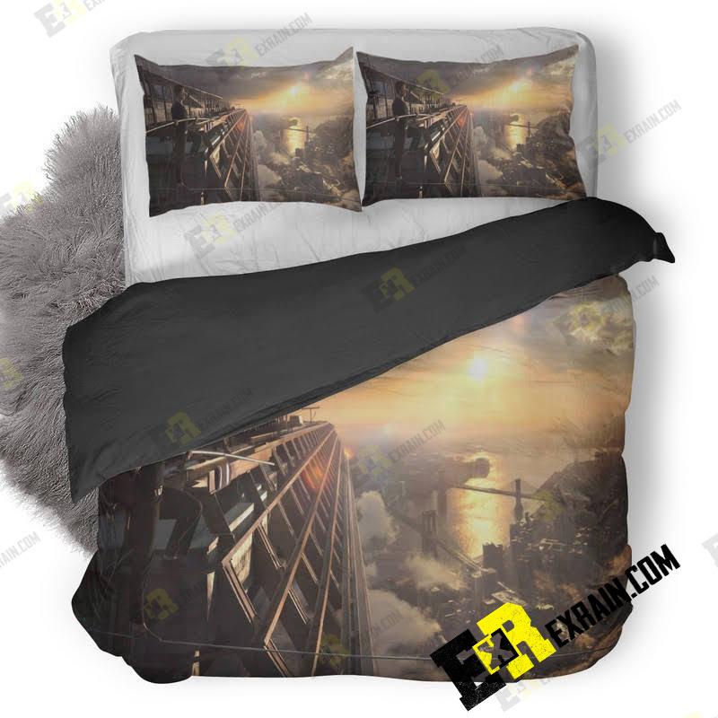 The Walk Josep Gordon Levitt 3D Customized Duvet Cover Bedding Set