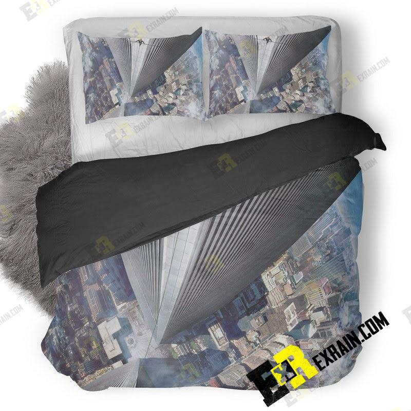 The Walk Movie Pic 3D Customized Duvet Cover Bedding Set