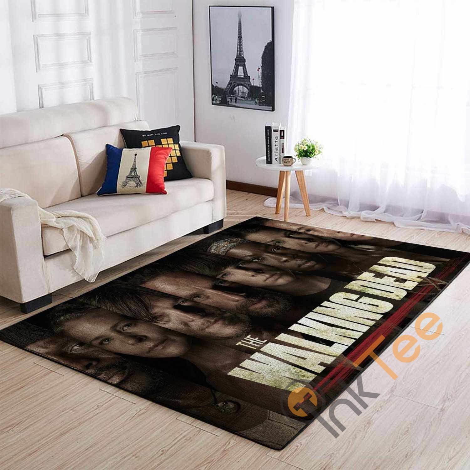 The Walking Dead Area Rectangle Rug