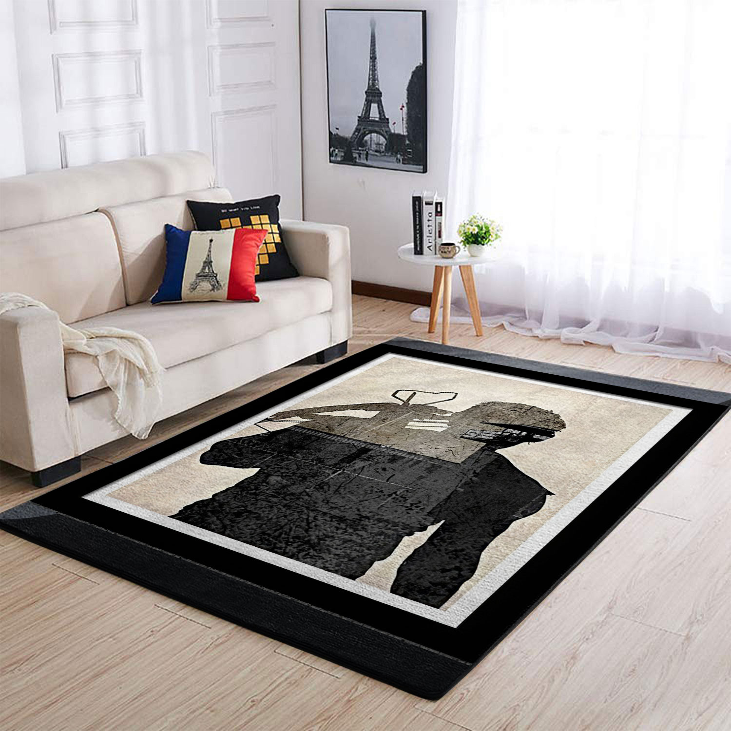 The Walking Dead Daryl Dixon Norman Reedus Zombies Rectangle Rug