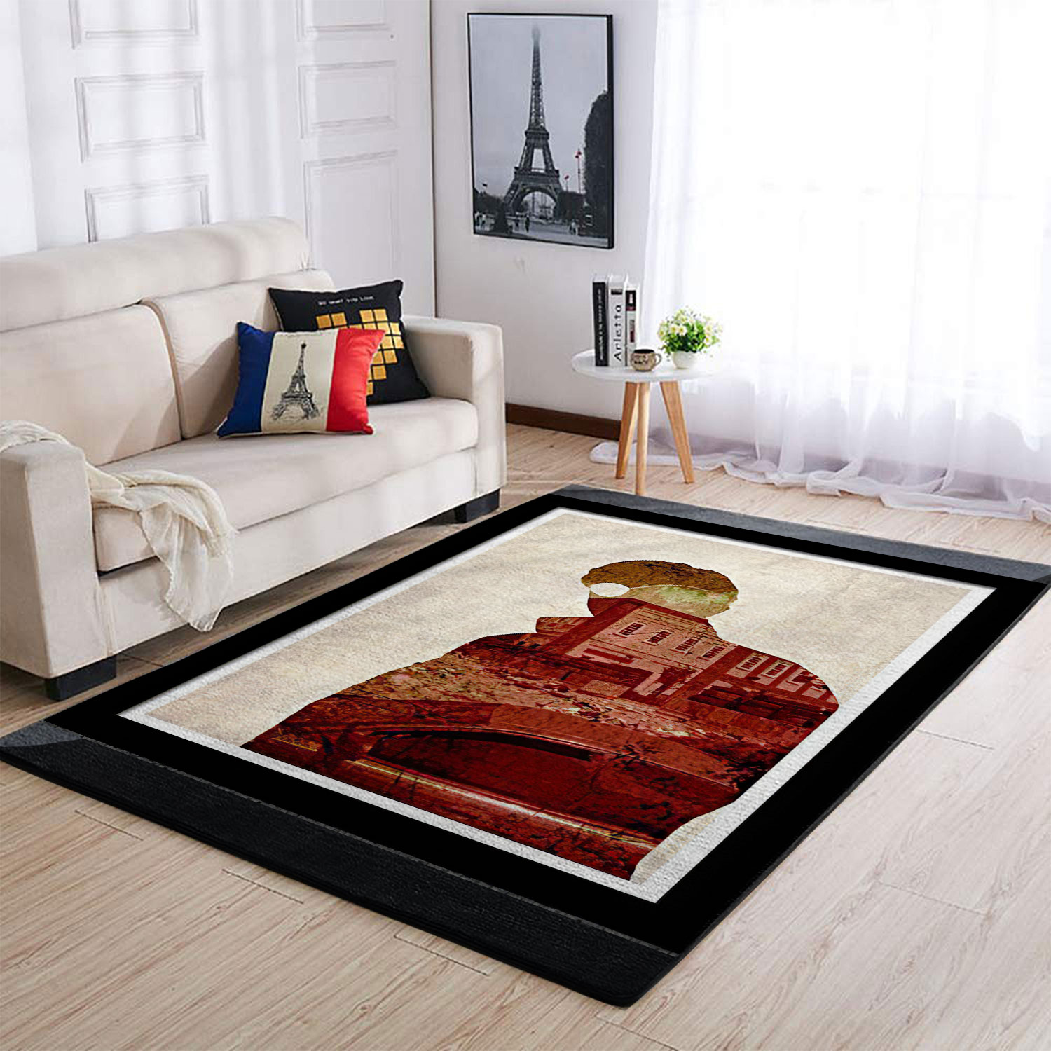 The Walking Dead Governor David Morrissey Zombies Rectangle Rug