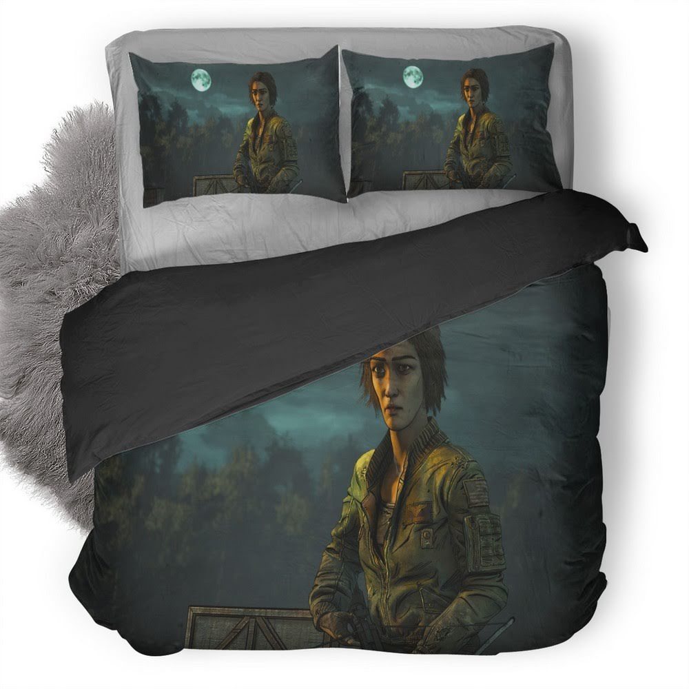 The Walking Dead The Final Season 3D Customized Duvet Cover Bedding Set