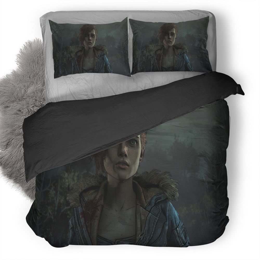 The Walking Dead The Final Season 3D Customized Duvet Cover Bedding Set