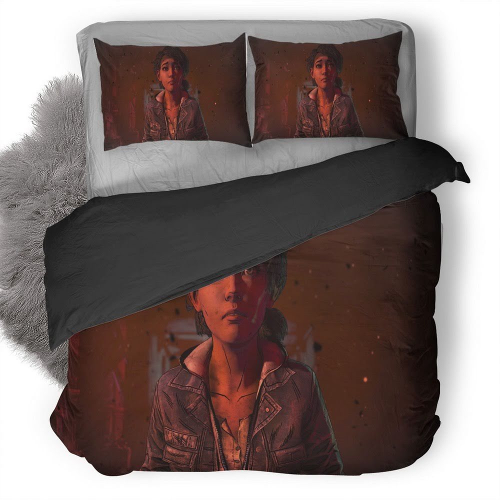 The Walking Dead The Final Season 3D Customized Duvet Cover Bedding Set