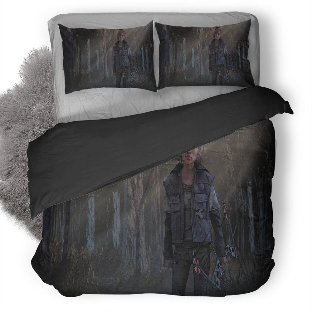 The Walking Dead The Final Season 3D Customized Duvet Cover Bedding Set