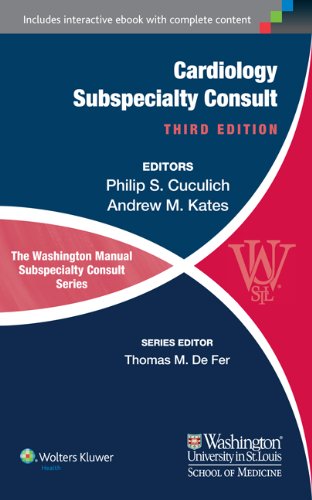 The Washington Manual of Cardiology Subspecialty Consult (The Washington Manual® Subspecialty Consult Series) (PDF/EPUB Version)