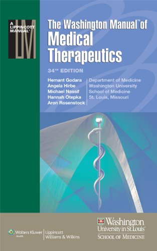 The Washington Manual of Medical Therapeutics (PDF/EPUB Version)