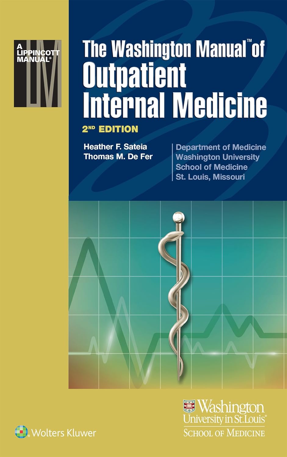 The Washington Manual of Outpatient Internal Medicine (PDF/EPUB Version)