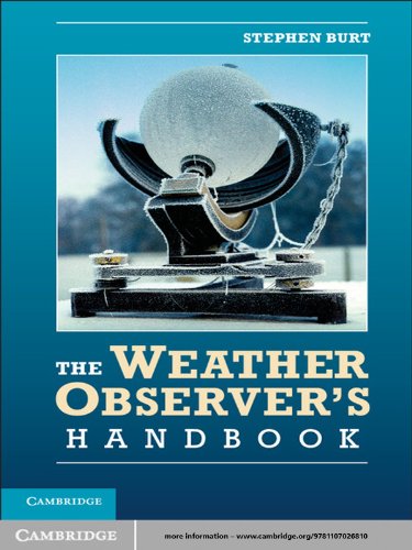 The Weather Observer's Handbook (PDF/EPUB Version)