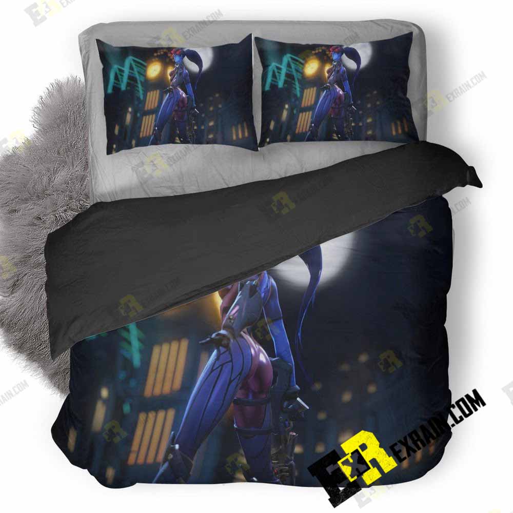 The Widowmaker 05 3D Customized Duvet Cover Bedding Set