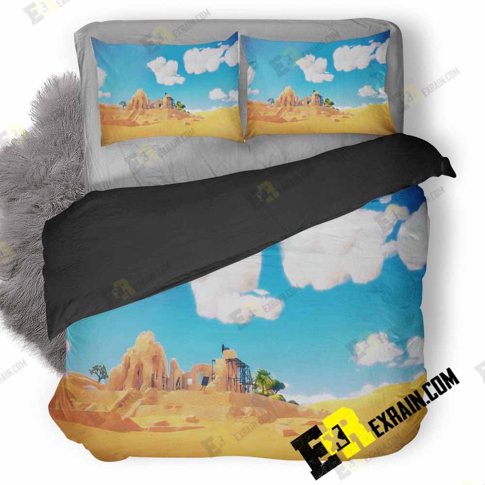 The Wintess Game Qhd 3D Customized Duvet Cover Bedding Set