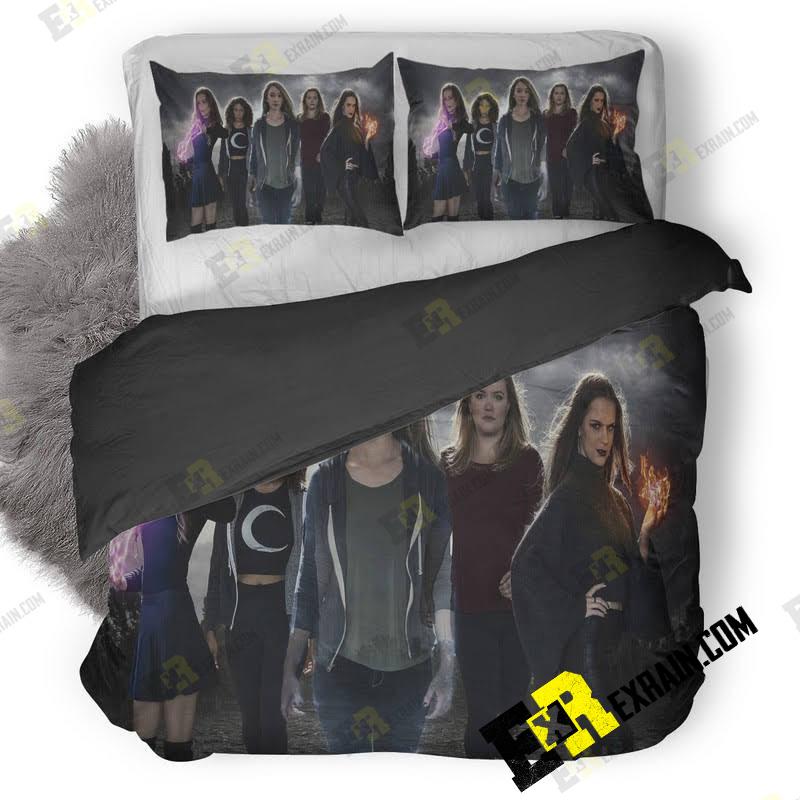 The Witch Files Movie 3D Customized Duvet Cover Bedding Set