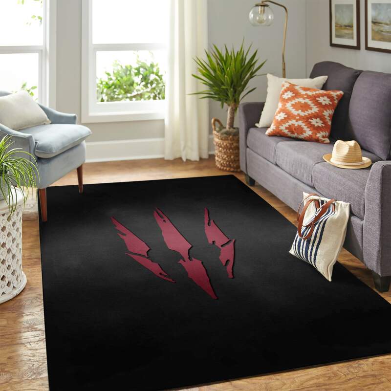 The Witcher Claw Carpet Floor Area Rectangle Rug