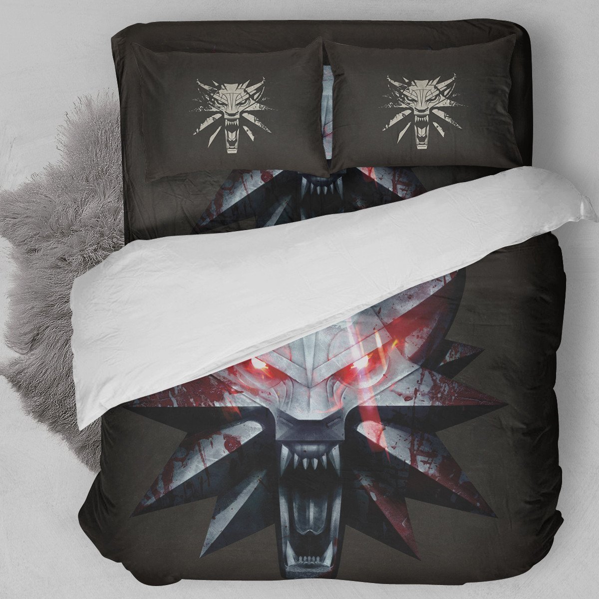The Witcher Duvet Cover Bedding Set