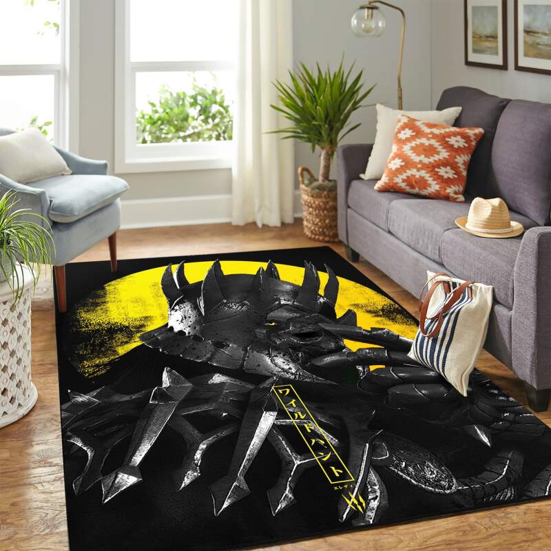 The Witcher Final Boss Carpet Floor Area Rectangle Rug