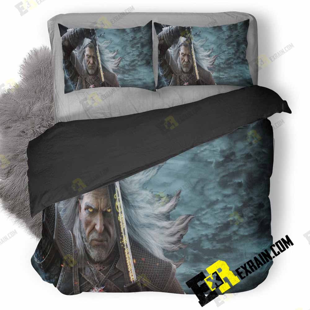 The Witcher G0 3D Customized Duvet Cover Bedding Set