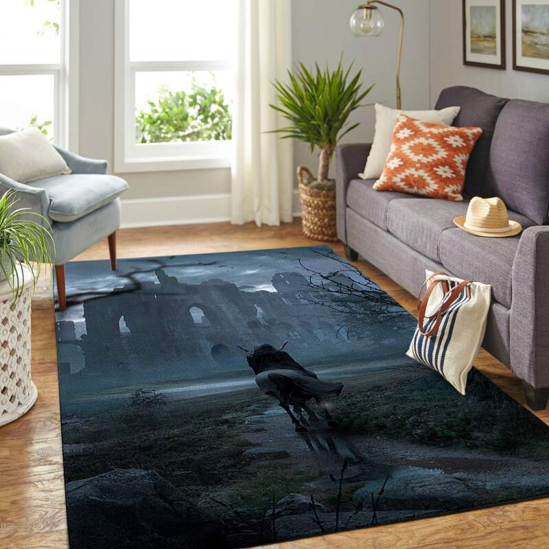 The Witcher Geralt Netflix Movie Living Room Area Rectangle Rug