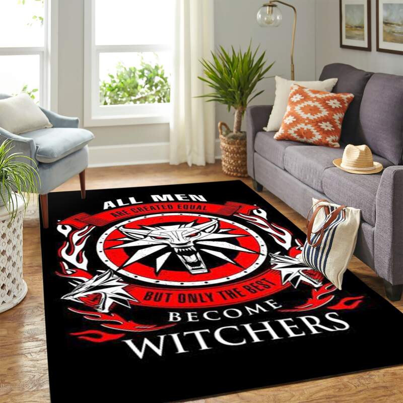The Witcher Quote Carpet Floor Area Rectangle Rug