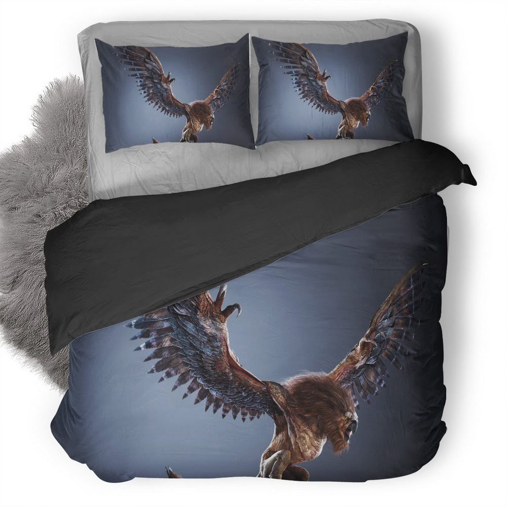 The Witcher Wild Hunt 15 3D Customized Duvet Cover Bedding Set