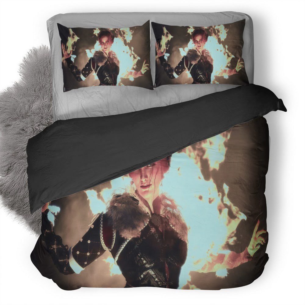 The Witcher Wild Hunt 19 3D Customized Duvet Cover Bedding Set