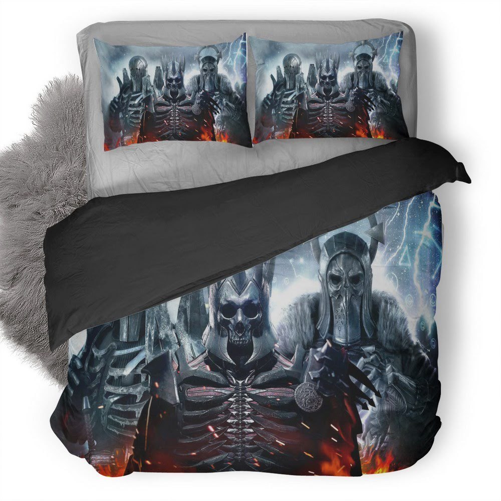 The Witcher Wild Hunt 37 3D Customized Duvet Cover Bedding Set