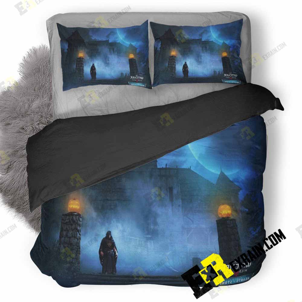 The Witcher Wild Hunt 3D Customized Duvet Cover Bedding Set