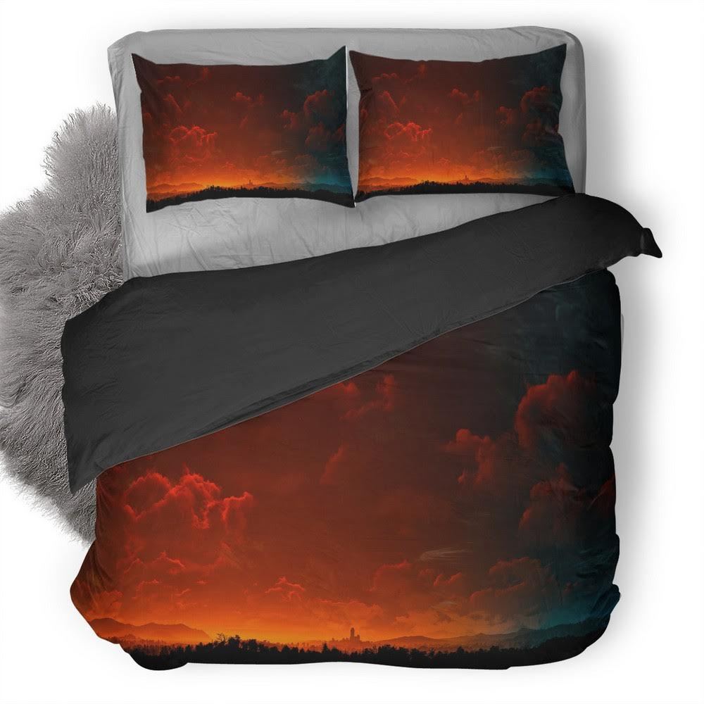 The Witcher Wild Hunt 3D Customized Duvet Cover Bedding Set
