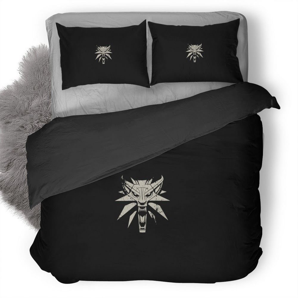 The Witcher Wild Hunt 3D Customized Duvet Cover Bedding Set