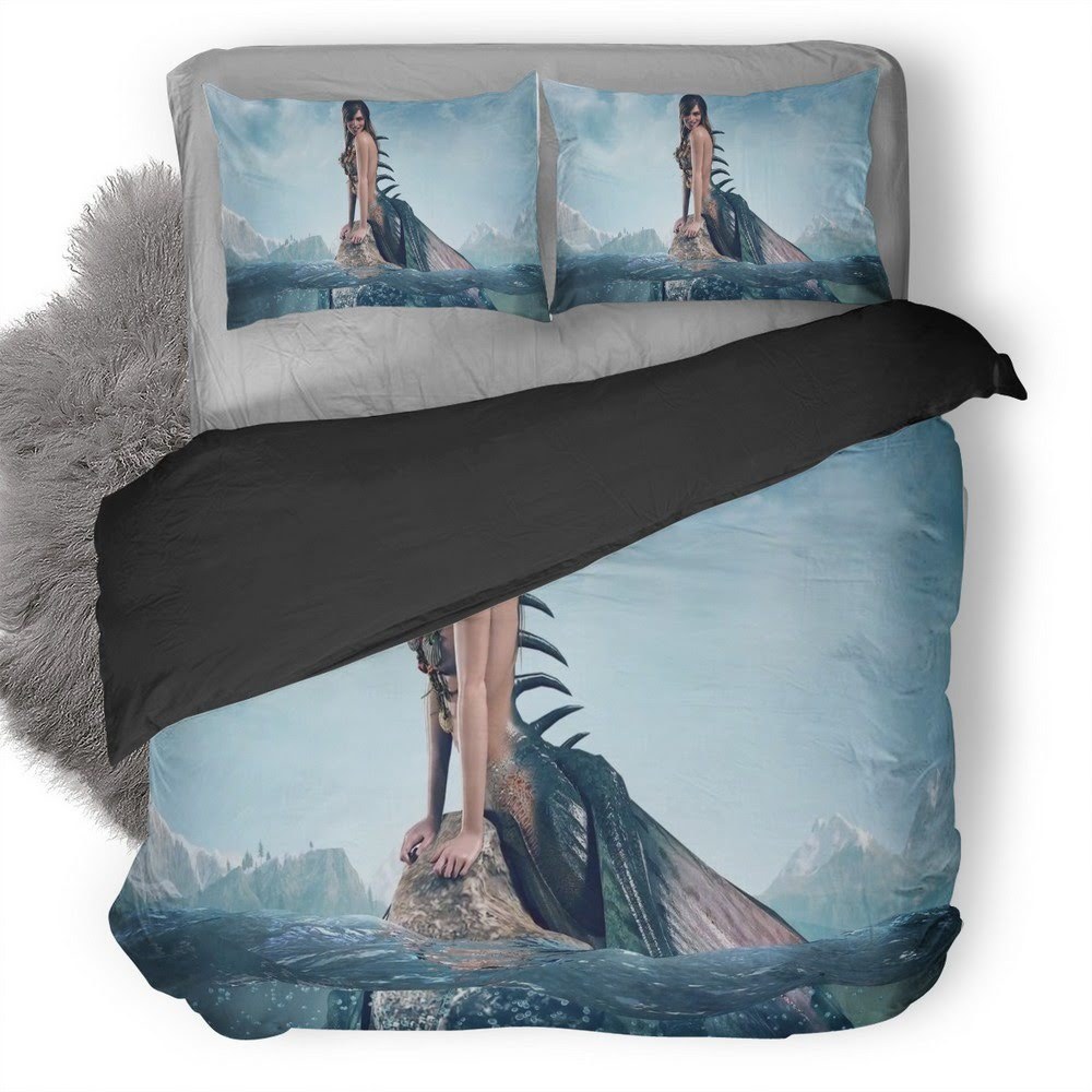 The Witcher Wild Hunt 3D Customized Duvet Cover Bedding Set