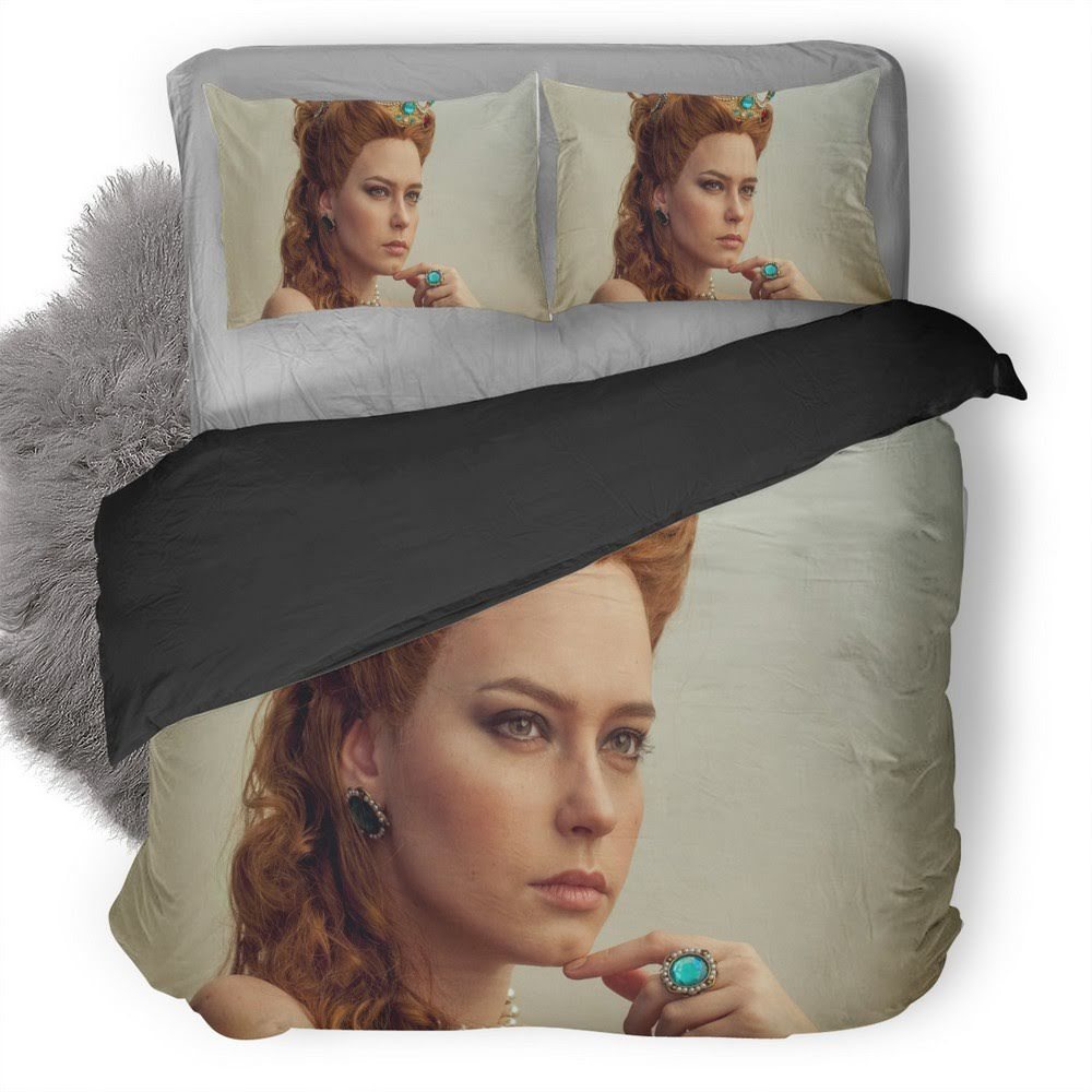 The Witcher Wild Hunt Anna Henrietta 3D Customized Duvet Cover Bedding Set
